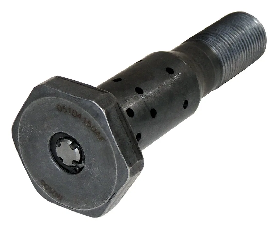 5184150AF – CROWN AUTO Oil Filter By-Pass Valve, OE Replacement Unpainted Steel